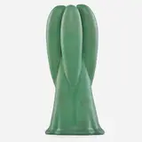 Teco Pottery, Rare lobed vase