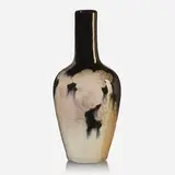 Fred Rothenbusch for Rookwood Pottery, Rare Black Iris cabinet vase