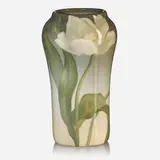 Fred Rothenbusch for Rookwood Pottery, Iris Glaze vase