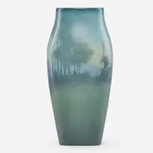 Lenore Asbury, Scenic Vellum vase