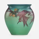 Elizabeth N. Lincoln for Rookwood Pottery, Double Vellum vase