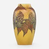 William E. Hentschel for Rookwood Pottery, Double Vellum vase