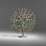 Harry Bertoia, Untitled (Bush Form), c. 1975, welded copper and bronze with applied patina