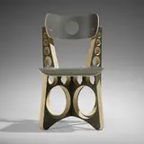 Tom Sachs, Shop chair (Olive Drab)