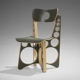 Tom Sachs, Shop chair (Olive Drab)