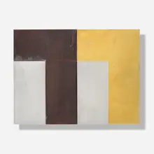 Forrest Myers, Untitled, 1970, steel, brass, aluminum