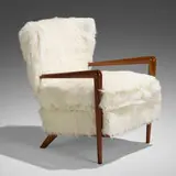 Jean Royere, Rare lounge chair