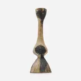 Vase by Ruth Duckworth, c. 1965, glazed stoneware, sold Jun 2024