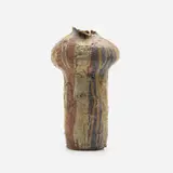 Vase by Ruth Duckworth, c. 1965, glazed stoneware, sold Jun 2024