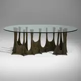 Paul Evans, Stalagmite dining table, model PE-102