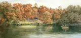 Charles Harmony Harrison, Broads scenes, a pair, both signed and dated, watercolour