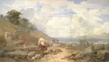John Mole, Seaweed gatherers