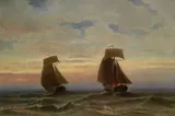 Jacob Eduard van Heemskerck van Beest, Stormy Sea