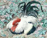 Charles Frederick Tunnicliffe R.A., The Dorking Cockerell