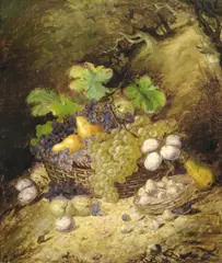 George Webber, Still life of fruit