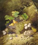 George Webber, Still life of fruit