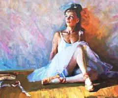 After the show by Anatoly Shapovalov, offered May 2016