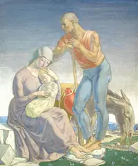 Harry Morley, Holy Family Resting