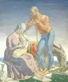Harry Morley, Holy Family Resting
