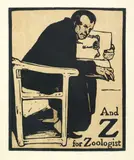 William Nicholson, A Collection of three lithographs from 'An Alphabet'