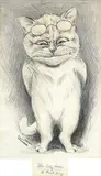 'The City Man - A Bad Boy' by Louis Wain, sold May 2016