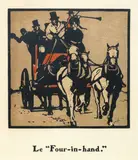 William Nicholson, A Collection of four lithographs