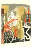 Eric Ravilious, Four plates, from 'High Street'