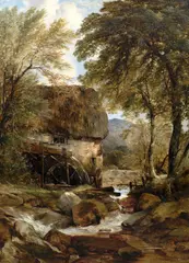 Ra Frederick Richard Lee, A mill house
