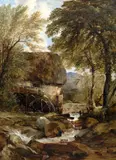 Ra Frederick Richard Lee, A mill house