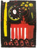 Karl Horst Hödicke, Ohne Titel (Brandenburger Tor)