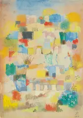 Hans Reichel, Ohne Titel, 1928, Aquarell auf Bütten