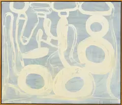 Olav Christopher Jenssen, Ilder, 1995, Acryl auf Leinwand