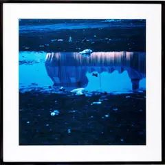 Reichstag - Berlin 96 by Ralf Kaspers, 1996, C-Print, hinter Acrylglas kaschiert, sold Nov 2020
