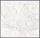Tony Cragg, Ohne Titel. 1990 und 1996, 2 Zeichnungen: jeweils Bleistift auf Papier