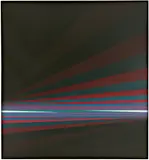 Lothar Quinte, 7/10, 1966, Acryl auf Leinwand
