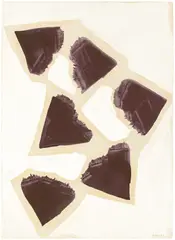 Ulrich Erben, Ohne Titel, 1979, Öl über Bleistift auf Velin