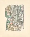 HAP Grieshaber, Die Marienkirche in Reutlingen I und II