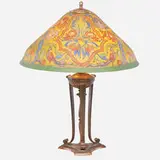 Pairpoint, Table lamp, Carlisle shade