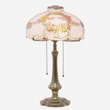 Table lamp by Pairpoint, sold May 2019