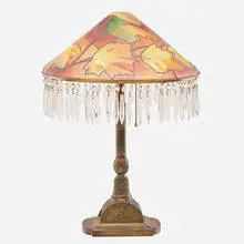 Table lamp by Pairpoint, sold May 2019
