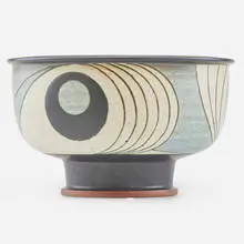 Harrison McIntosh, Fine large footed bowl