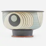 Harrison McIntosh, Fine large footed bowl