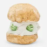 David Gilhooly, Frog cream puff