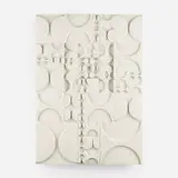 Rut Bryk, Wall relief, c. 1970, glazed ceramic tiles mounted to wooden board