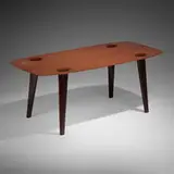 Marc Newson, Micarta table, 2007, linen phenolic composite, aluminum