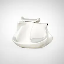 Chunghi Choo, Decanter, 1980, silver-plated copper
