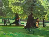 Helen Margaret Mackenzie, Kensington Gardens