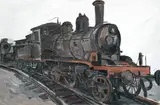 Fred Yates, Train engine