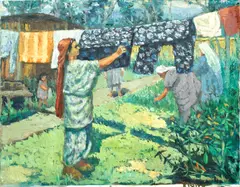 Sylvia Molloy, Hanging out the washing