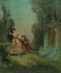 Charles Conder, The proposal